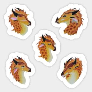 Kapi Expressions Sticker Pack Sticker